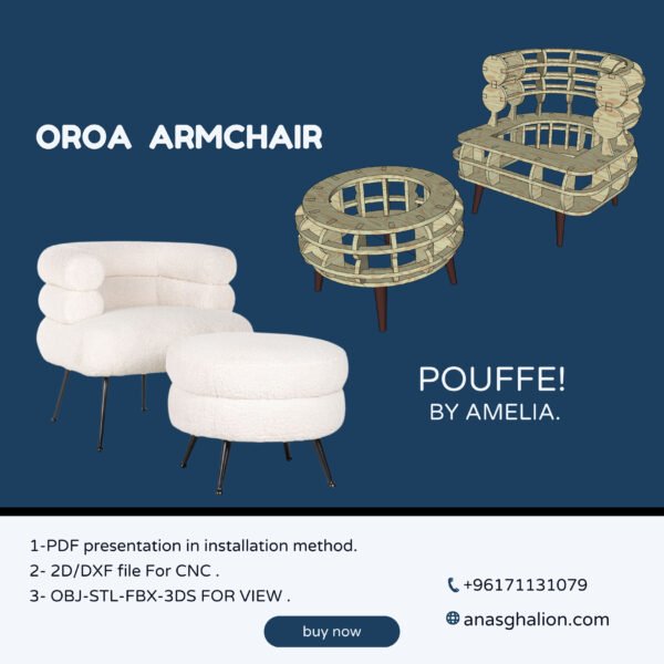 Oroa Armchair