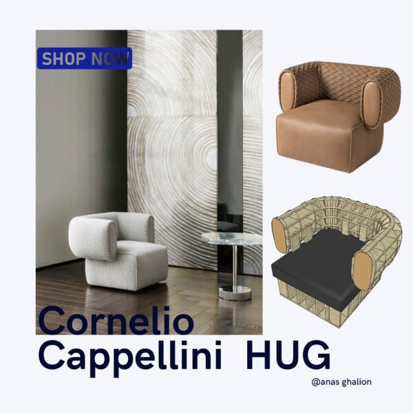 Cornelio Hug chair