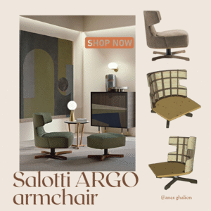 Salotti ARGO Armchair