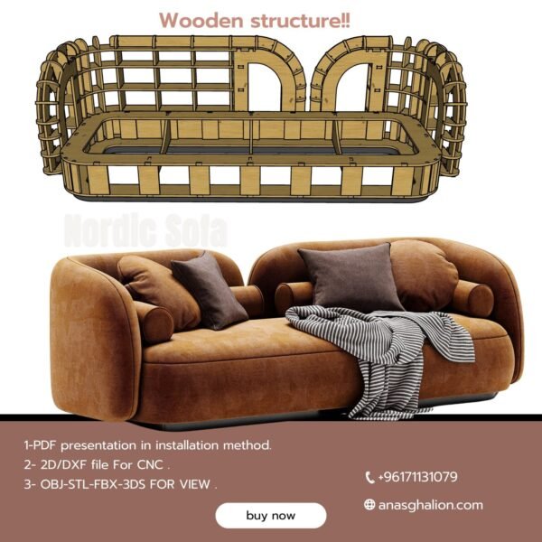 Nordic ( Sofa & Armchair )