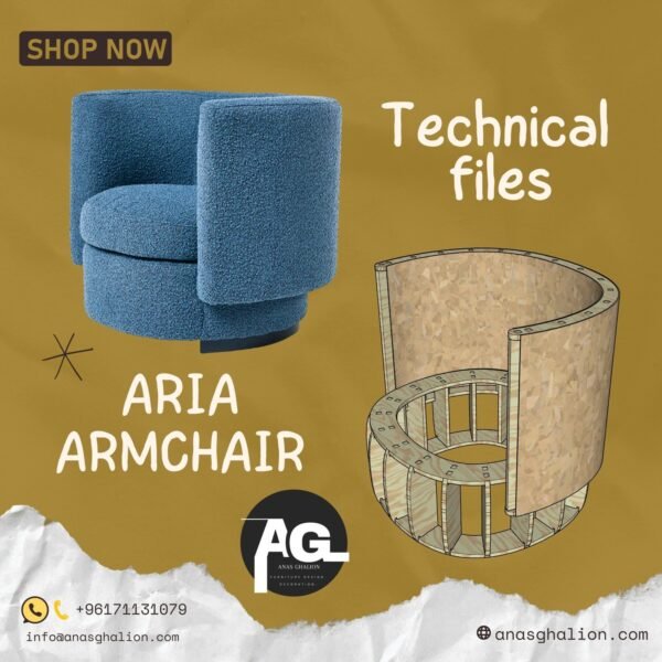 Aria Armchair