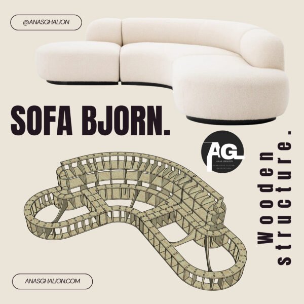 Corner Sofa Bjorn