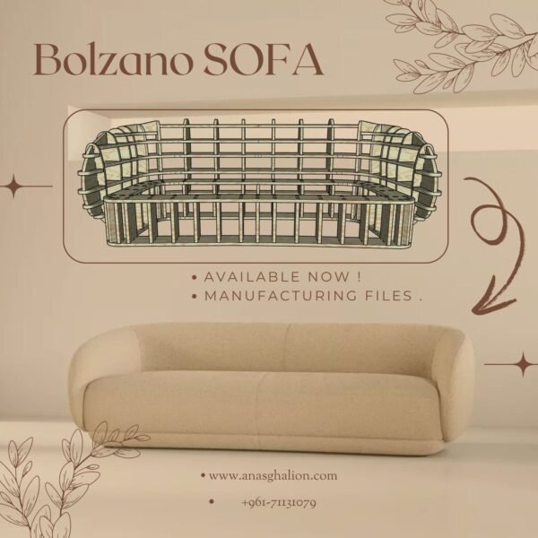BOLZANO SOFA