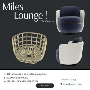 Miles Lounge Armchair