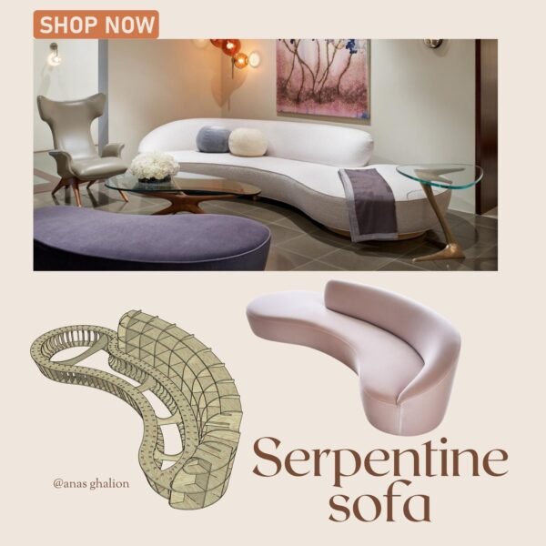Serpentine Sofa