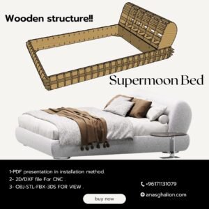 Supermoon Bed