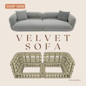 VELVET SOFA