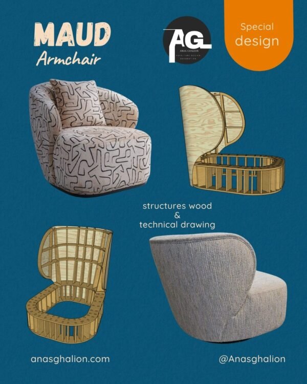 Maud Armchair