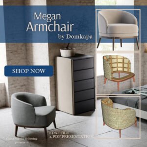 Megan Armchair