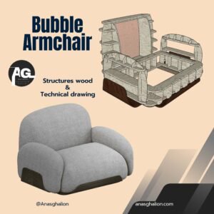 Bubble  Armchair