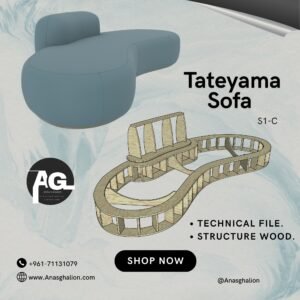 Tateyama Sofa S1-C