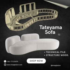 Tateyama  Sofa -S2