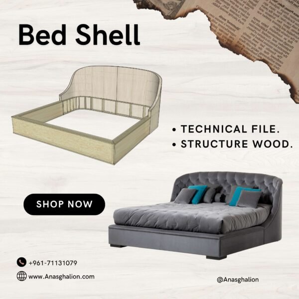 Shell Bed
