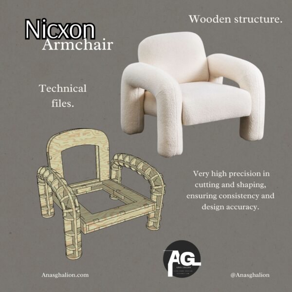 Nicxon Armchair