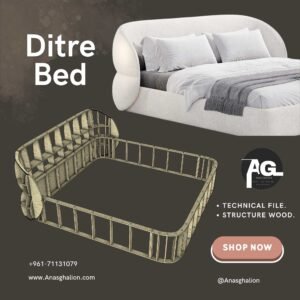 Ditre Bed