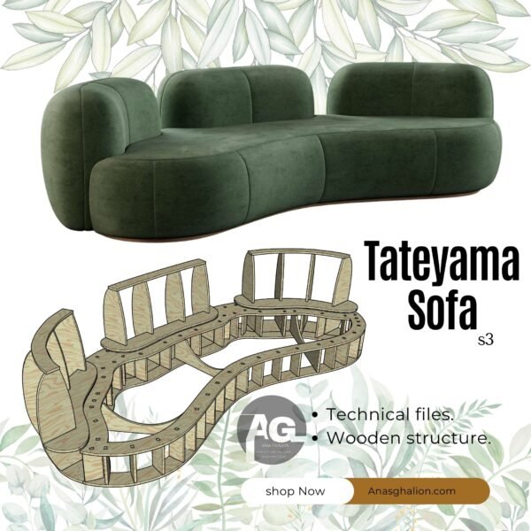 Tateyama  Sofa -S3