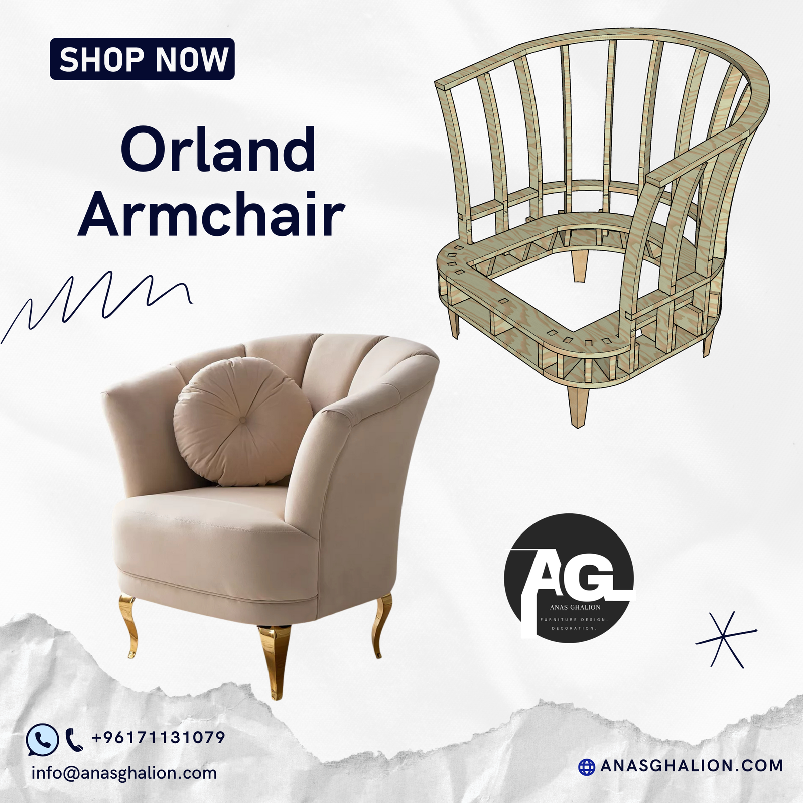 Orland Armchair