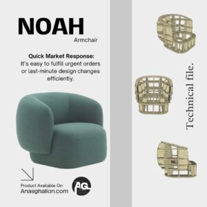 Noah Armchair