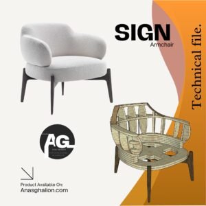 Sign Armchair