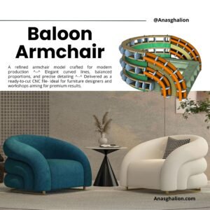 Baloon  Armchair