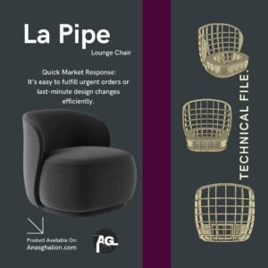 La Pipe Lounge Chair