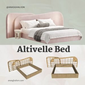 Altivelle Bed