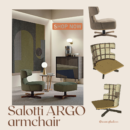 Salotti ARGO Armchair