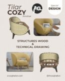 Tilar cozy Armchair