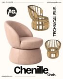Chenille Chair