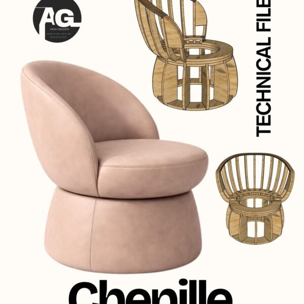Chenille Chair