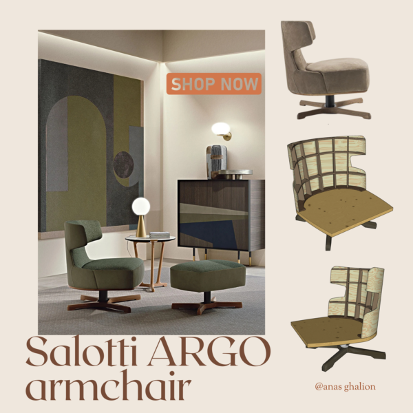 Salotti ARGO Armchair