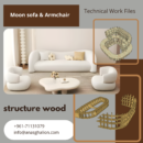 Moon Sofa + Nordic Armchair