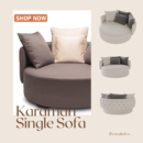Karaman Single Sofa