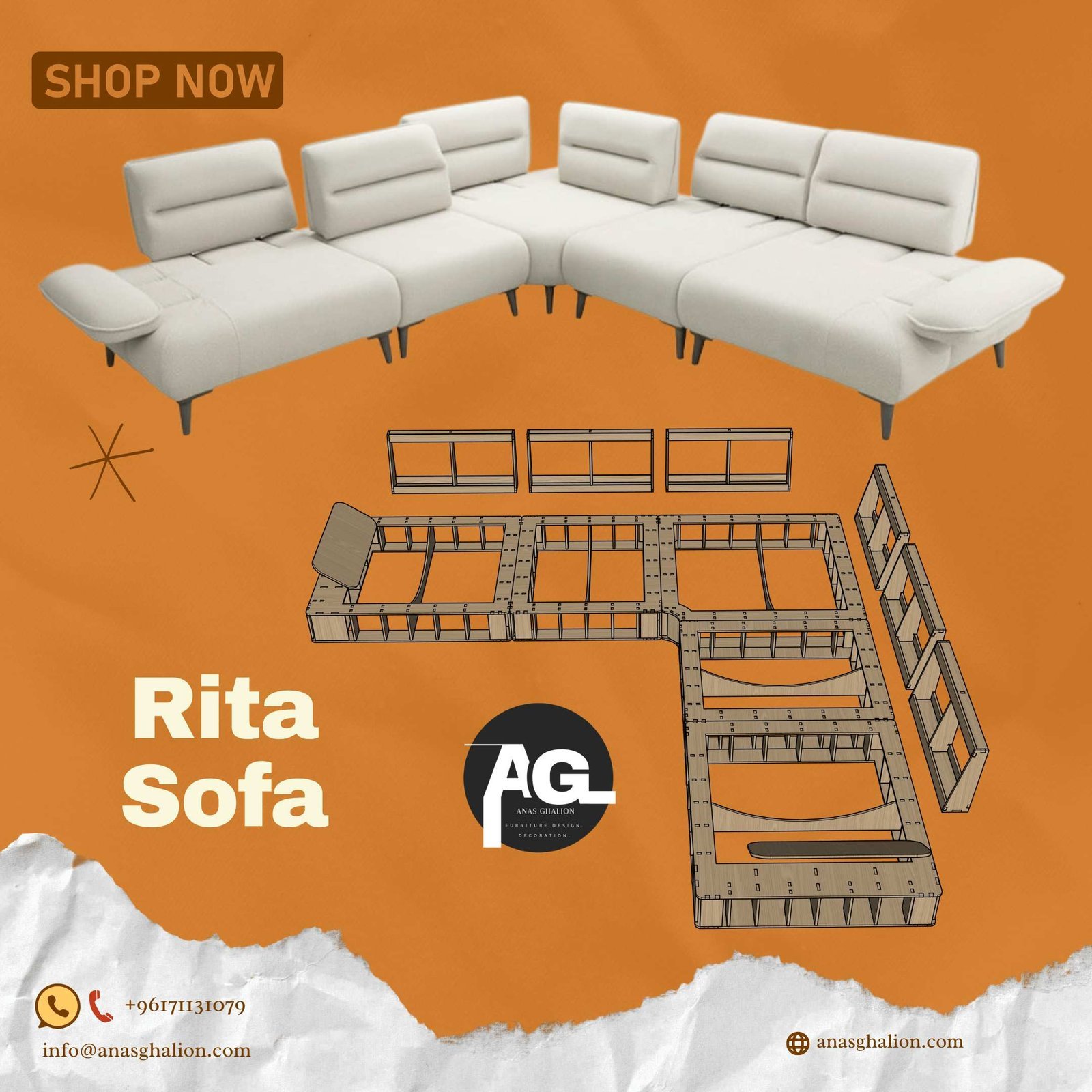 Rita Sofa
