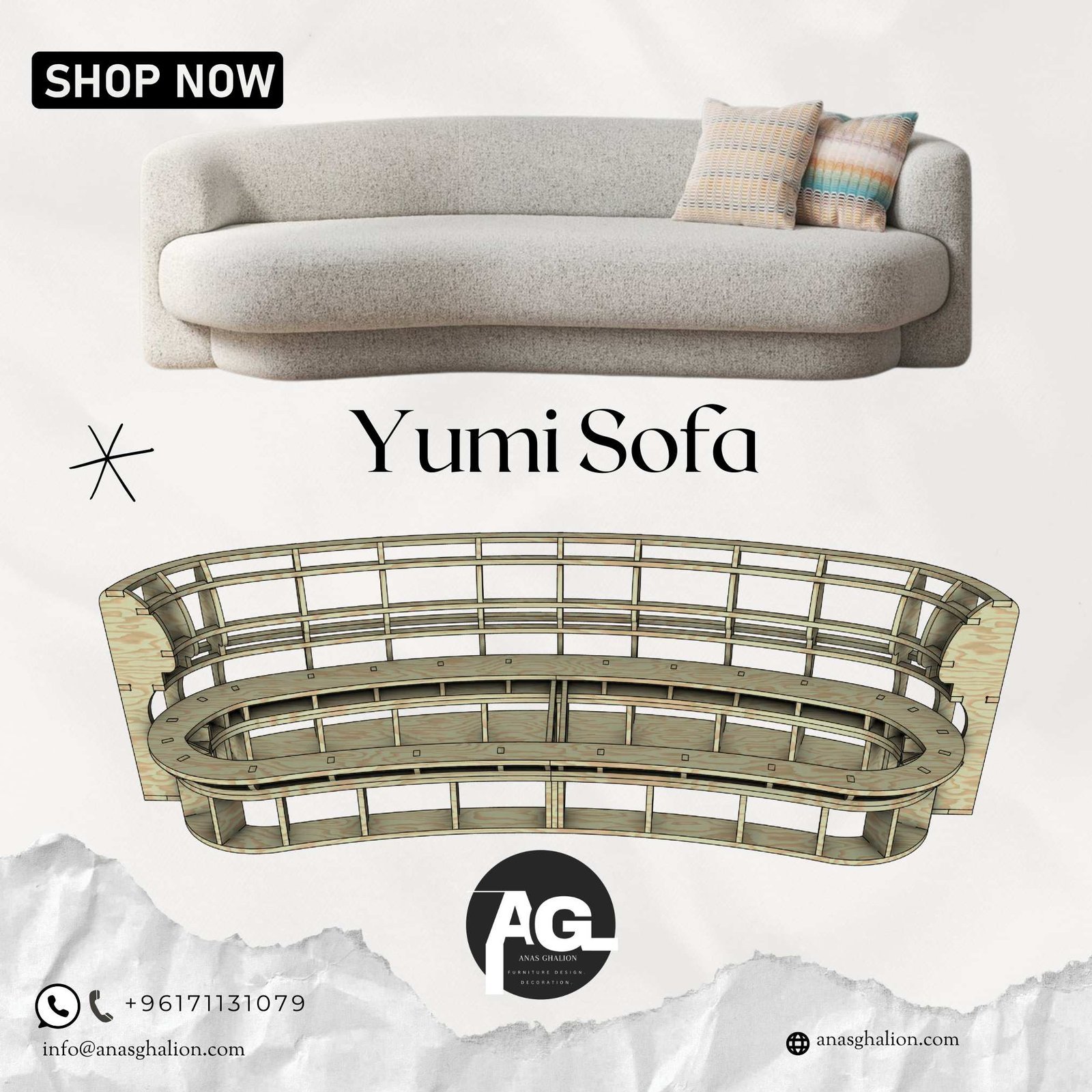 yumi Sofa