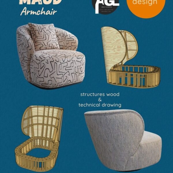 Maud Armchair