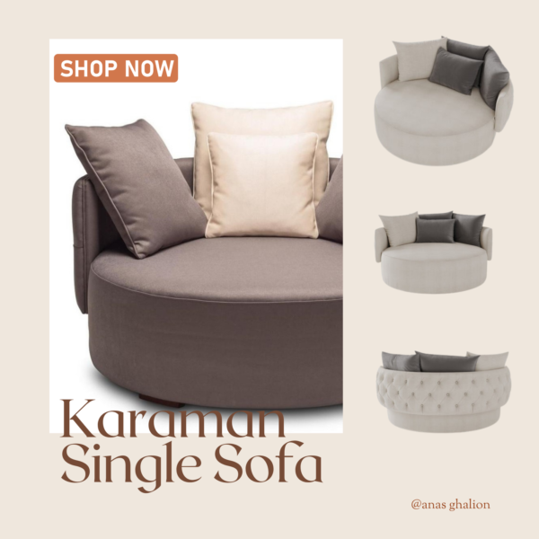 Karaman Single Sofa