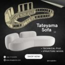 Tateyama  Sofa -S2