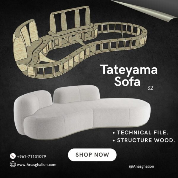 Tateyama Sofa -S2