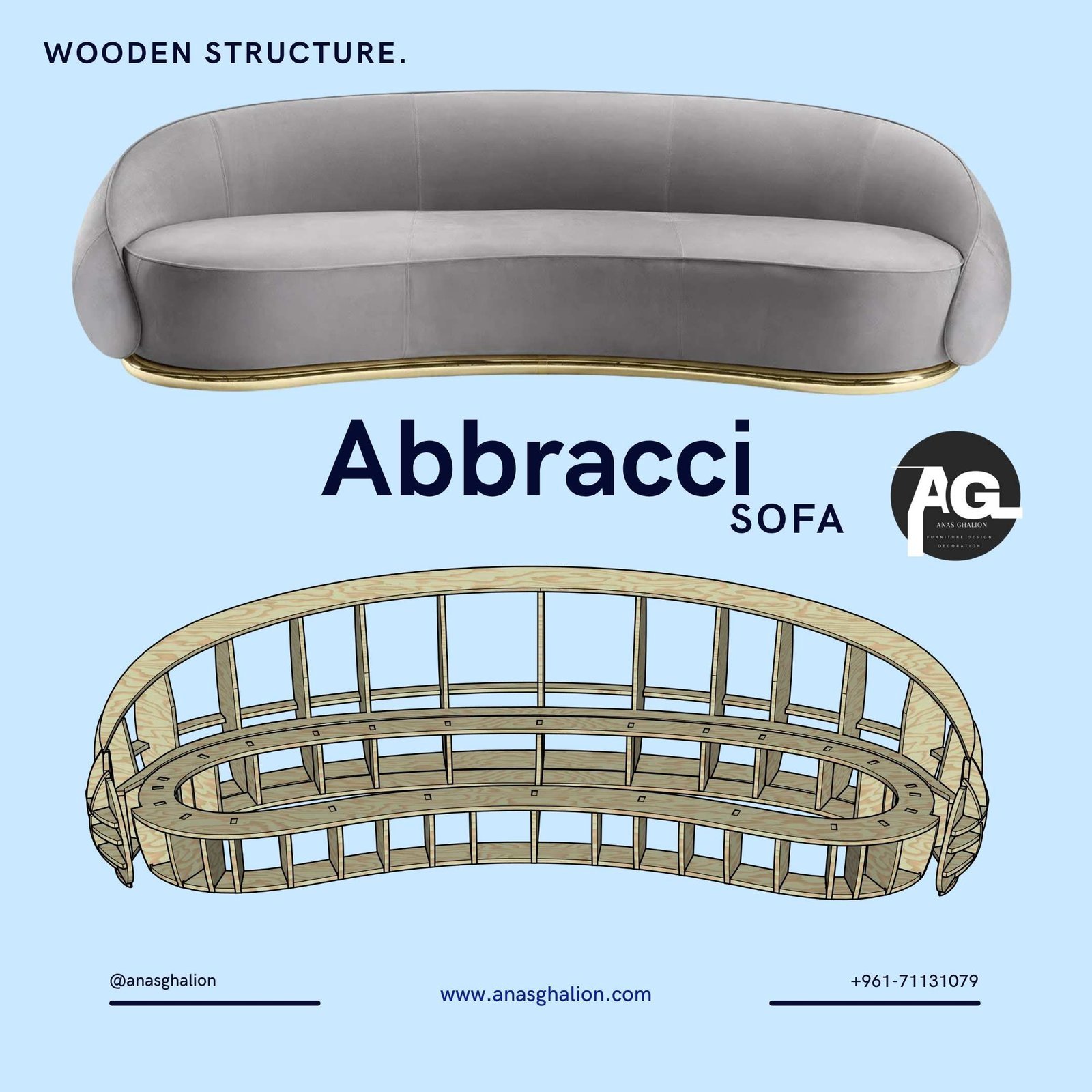 Abbracci Sofa