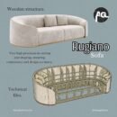 Rugiano Sofa
