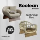 Boolean Armchair