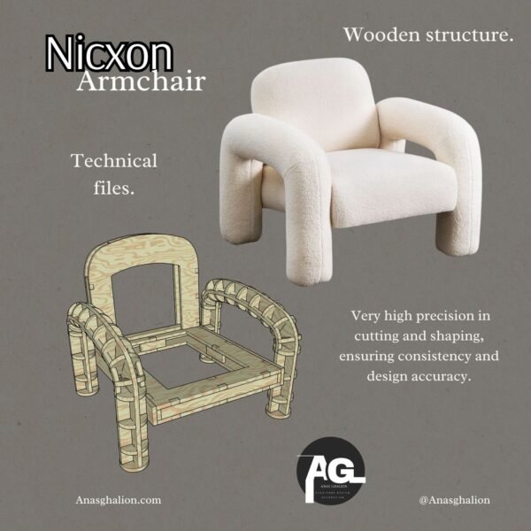 Nicxon Armchair