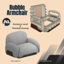 Bubble  Armchair