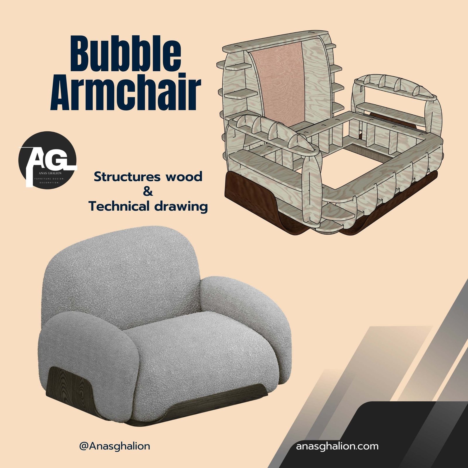 Bubble  Armchair