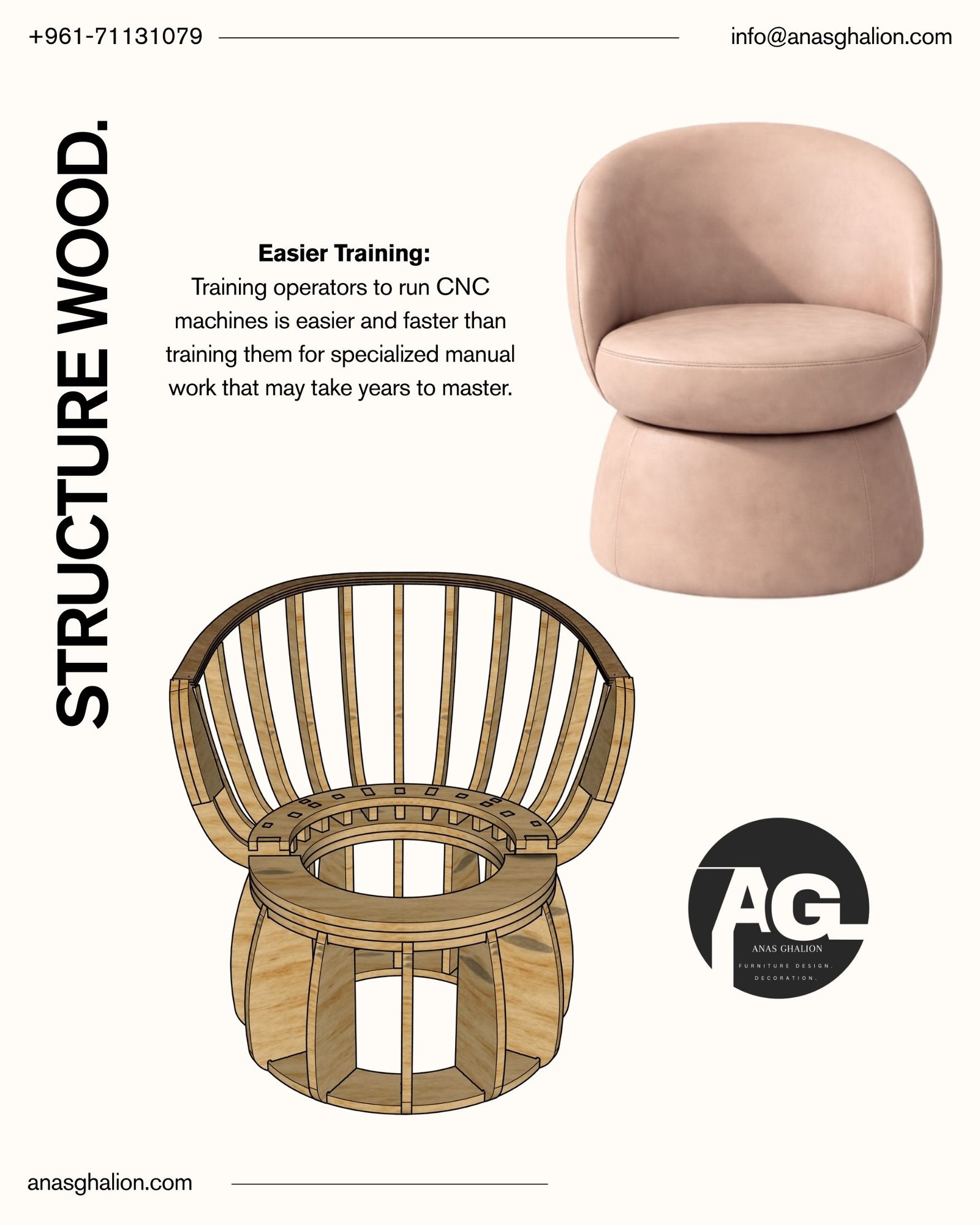 Chenille Chair - Image 2