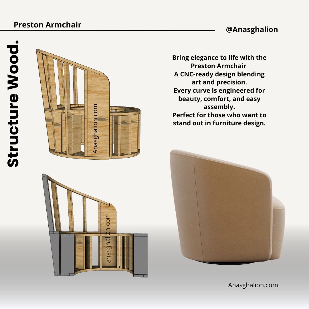 Preston Armchair - Image 2