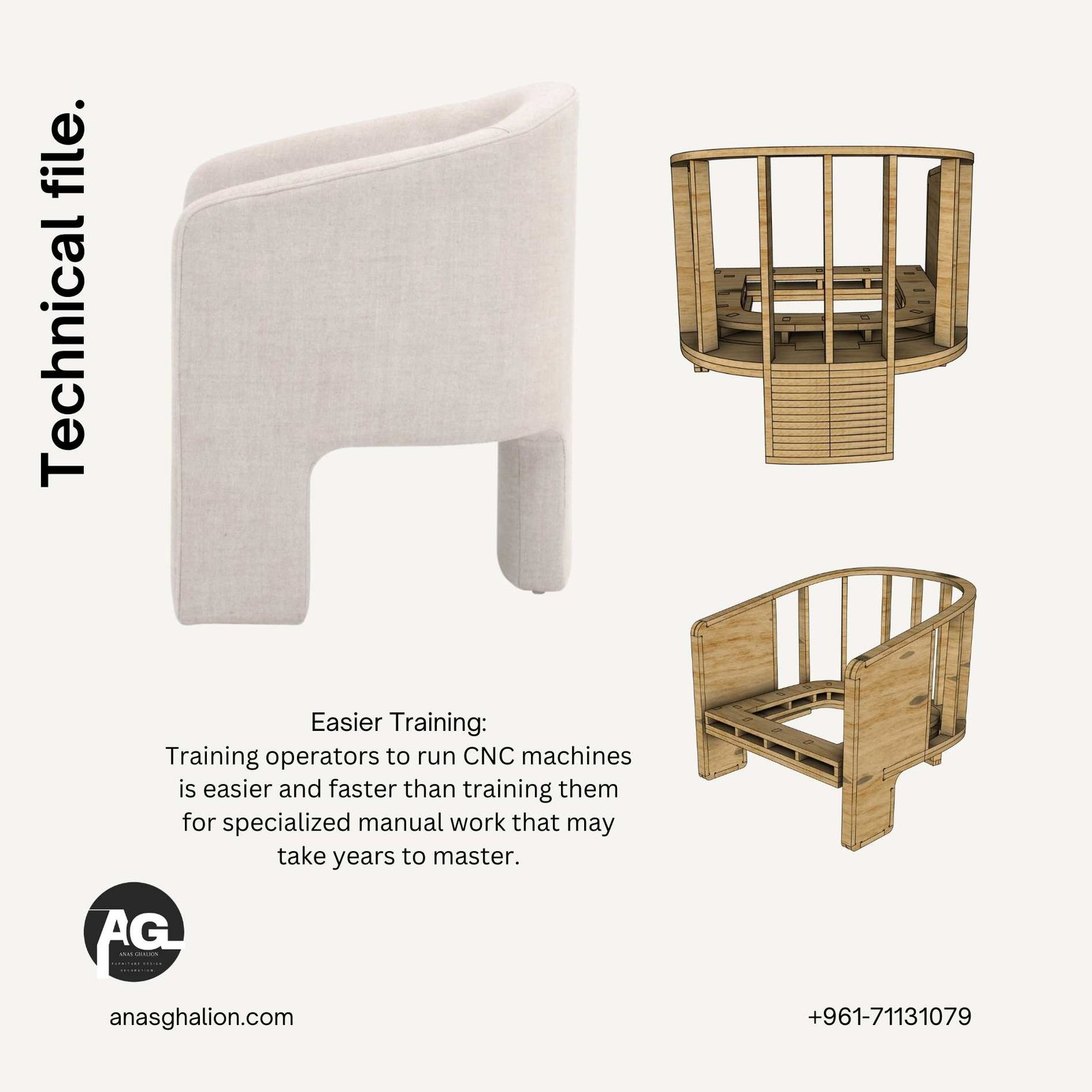 Phoenix Armchair - Image 3