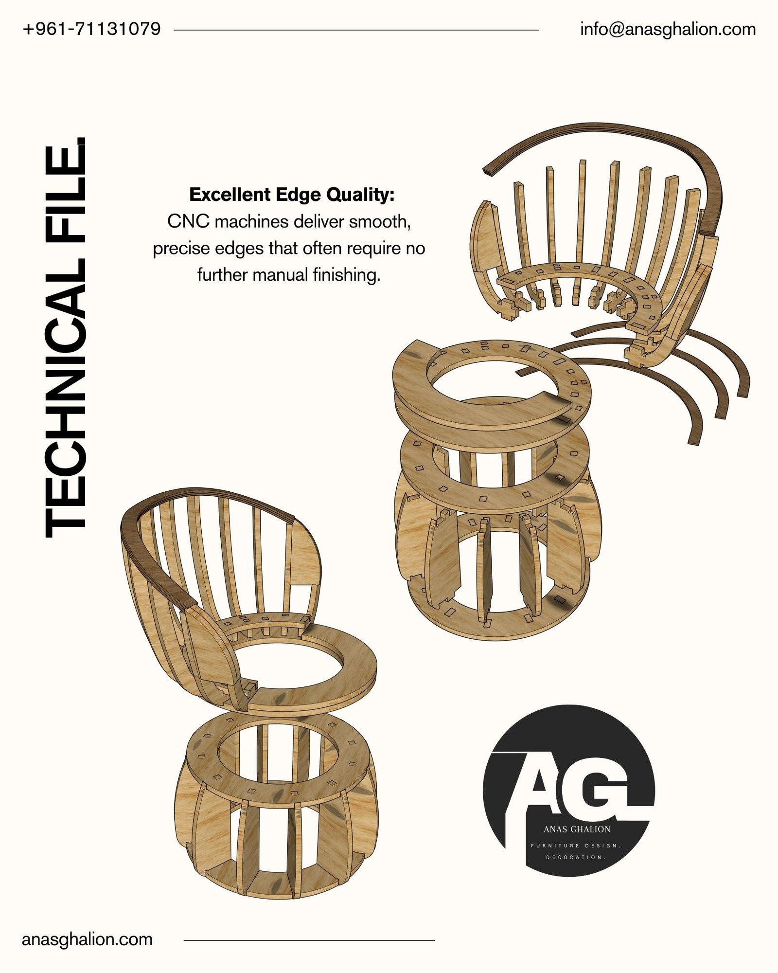 Chenille Chair - Image 4