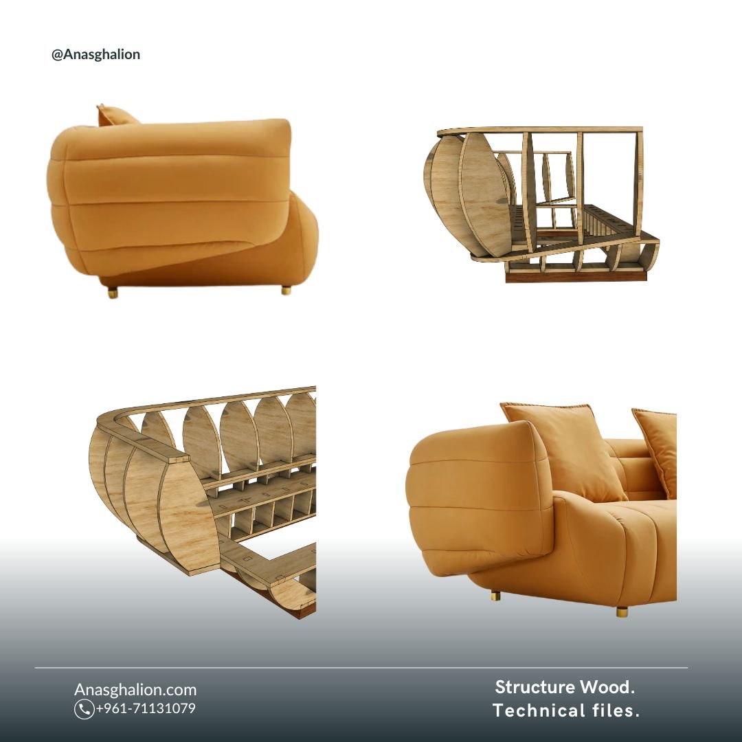 Tactile sofas -3 & 2 & Armchair - Image 4